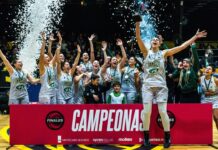 Ferro histórico: venció a Obras y se coronó tricampeón de la Liga Femenina