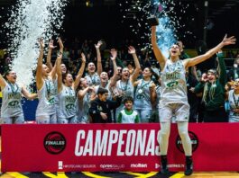 Ferro histórico: venció a Obras y se coronó tricampeón de la Liga Femenina