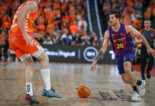 El Barça golpeó primero: venció al Valencia Basket en la prórroga y se adelantó en las Finales