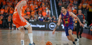 El Barça golpeó primero: venció al Valencia Basket en la prórroga y se adelantó en las Finales