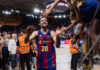 Barcelona se puso a una victoria de las Finales de la Liga ACB