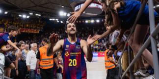 Barcelona se puso a una victoria de las Finales de la Liga ACB