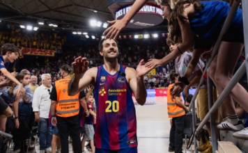 Barcelona se puso a una victoria de las Finales de la Liga ACB