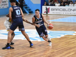 Jonatan Torresi vuelve a Oberá Torresi jugó para Oberá en la 2022 y 2025.
