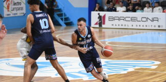 Jonatan Torresi vuelve a Oberá Torresi jugó para Oberá en la 2022 y 2025.