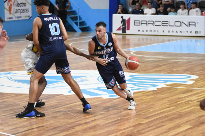 Torresi jugó para Oberá en la 2022 y 2025.