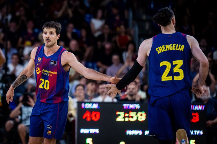FOTO BARCELONA J1 SEMIFINALES