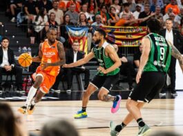 El Valencia se quedó con el primer juego de Semifinales