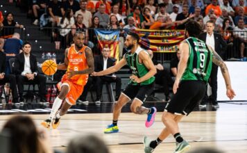 El Valencia se quedó con el primer juego de Semifinales