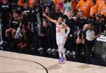 Los Knicks reaccionaron y se quedaron con el primer juego de las finales
