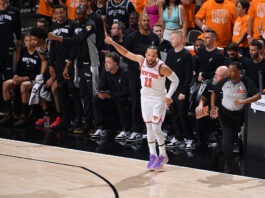 Los Knicks reaccionaron y se quedaron con el primer juego de las finales