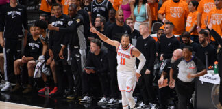 Los Knicks reaccionaron y se quedaron con el primer juego de las finales