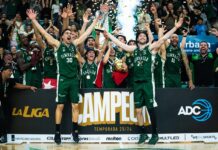 ¡Gimnasia se consagró campeón de la Liga Nacional!