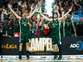 ¡Gimnasia se consagró campeón de la Liga Nacional!