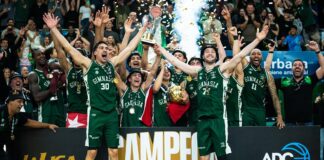 ¡Gimnasia se consagró campeón de la Liga Nacional!