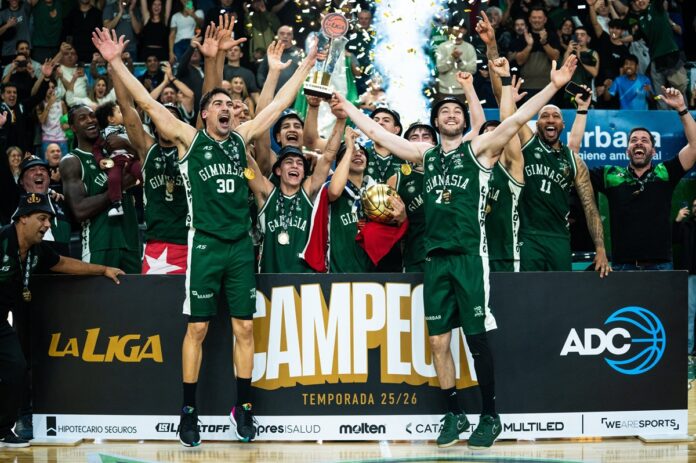 Gimnasia campeón