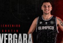 Olímpico apuesta por los anotadores: sumó a Wrighten y Vergara