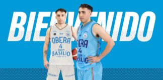 Oberá firmó a Víctor Fernández