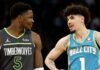 Los Timberwolves sorprendieron: sumaron a LaMelo Ball
