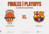 Valencia vs. Barcelona, comienzan las Finales de la Liga Endesa 2025-26 Valencia vs. Barcelona - Finales Liga Endesa 2025-26