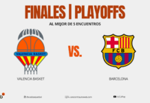 Valencia vs. Barcelona, comienzan las Finales de la Liga Endesa 2025-26 Valencia vs. Barcelona - Finales Liga Endesa 2025-26