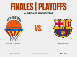 Valencia vs. Barcelona, comienzan las Finales de la Liga Endesa 2025-26 Valencia vs. Barcelona - Finales Liga Endesa 2025-26