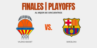 Valencia vs. Barcelona, comienzan las Finales de la Liga Endesa 2025-26 Valencia vs. Barcelona - Finales Liga Endesa 2025-26
