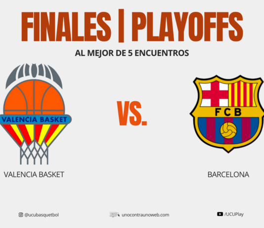 Valencia vs. Barcelona, comienzan las Finales de la Liga Endesa 2025-26 Valencia vs. Barcelona - Finales Liga Endesa 2025-26
