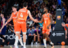 Valencia Basket derrotó al Barça y quedó a un paso del título