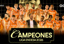 Valencia Basket derrotó al Barcelona y se consagró campeón de la Liga Endesa 2025-26