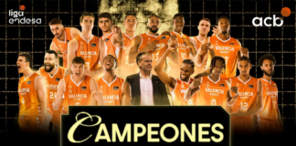 Valencia Basket derrotó al Barcelona y se consagró campeón de la Liga Endesa 2025-26