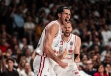 Leandro Bolmaro fue campeón con honores en Italia