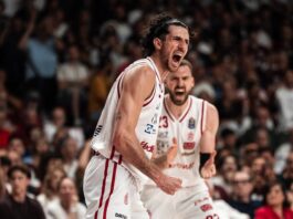 Leandro Bolmaro fue campeón con honores en Italia