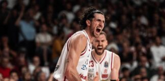Leandro Bolmaro fue campeón con honores en Italia