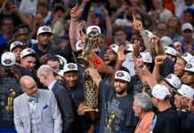¿Cómo quedó la tabla de campeones de la NBA? Knicks campeones de la NBA por tercera vez.