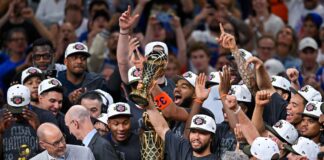 ¿Cómo quedó la tabla de campeones de la NBA? Knicks campeones de la NBA por tercera vez.