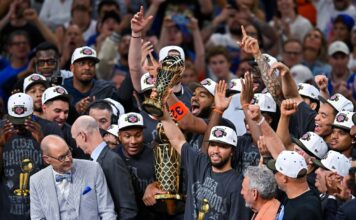 ¿Cómo quedó la tabla de campeones de la NBA? Knicks campeones de la NBA por tercera vez.