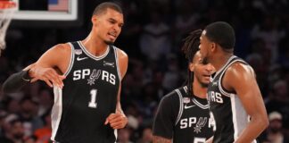 Los Spurs reaccionaron en el Madison y achicaron la distancia