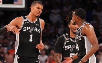 Los Spurs reaccionaron en el Madison y achicaron la distancia