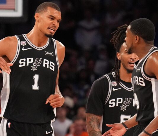 Los Spurs reaccionaron en el Madison y achicaron la distancia