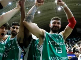 Atenas compró la plaza de Obras y seguirá en la Liga Nacional