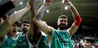 Atenas compró la plaza de Obras y seguirá en la Liga Nacional