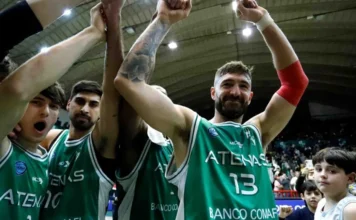 Atenas compró la plaza de Obras y seguirá en la Liga Nacional