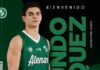 La base está: Facundo Vázquez se suma a Atenas