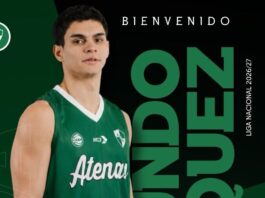 La base está: Facundo Vázquez se suma a Atenas