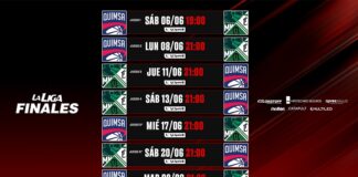 Fechas confirmadas para las finales 2026 de la Liga Nacional