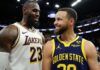 Sorpresa en la NBA: la chance de LeBron y Curry juntos es una gran posibilidad