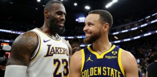 Sorpresa en la NBA: la chance de LeBron y Curry juntos es una gran posibilidad