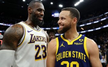 Sorpresa en la NBA: la chance de LeBron y Curry juntos es una gran posibilidad