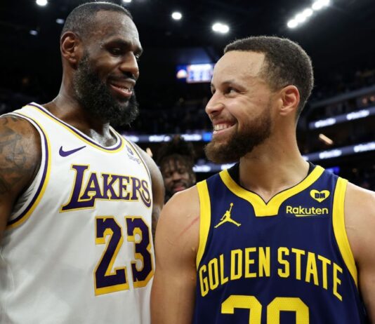 Sorpresa en la NBA: la chance de LeBron y Curry juntos es una gran posibilidad